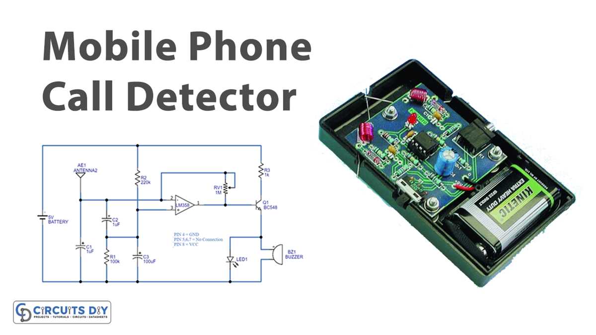 mobile circuit diagram