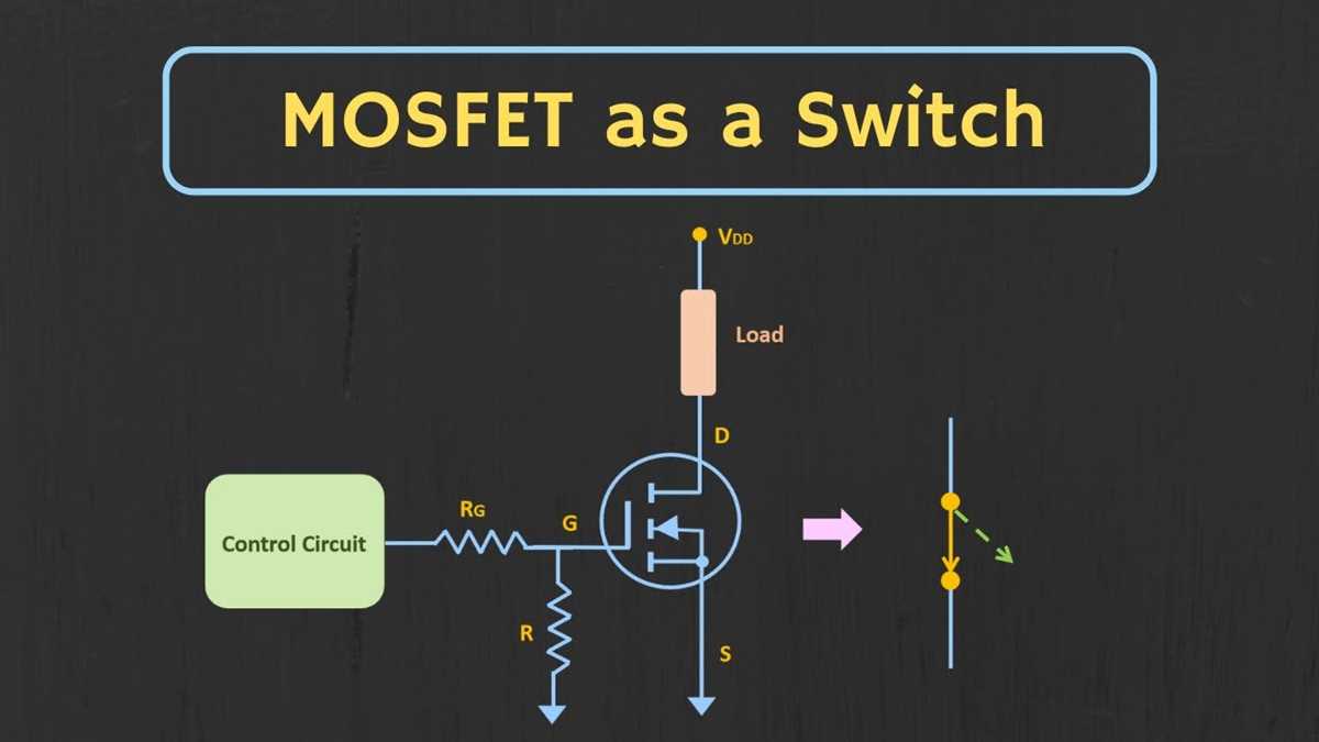mosfet circuit diagram