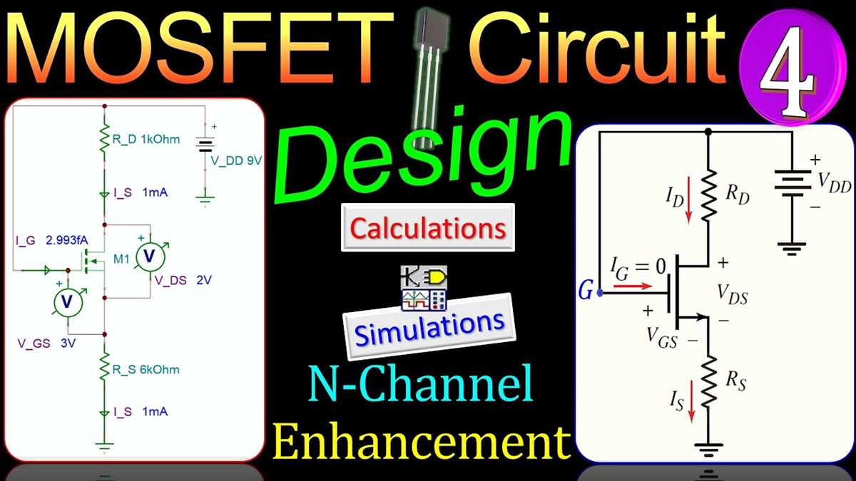 mosfet circuit diagram