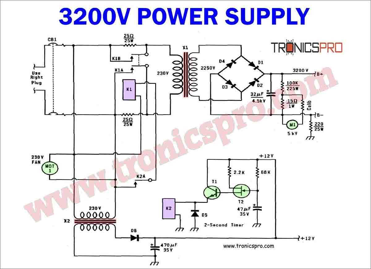 mosfet power supply circuit diagram mosfet power supply circuit diagram