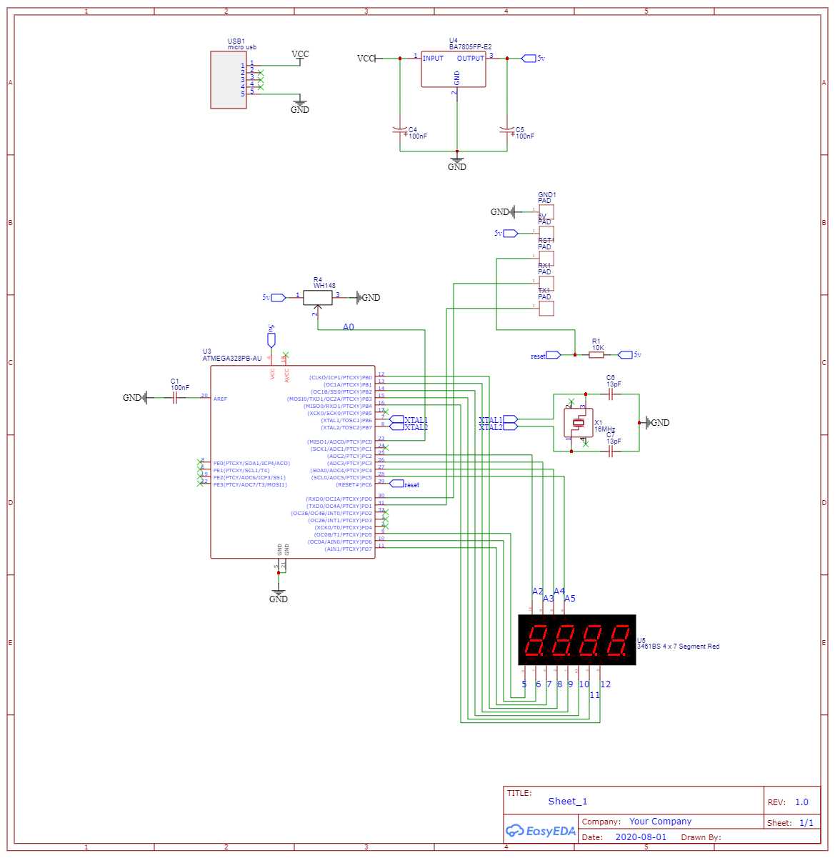 most complex circuit diagram