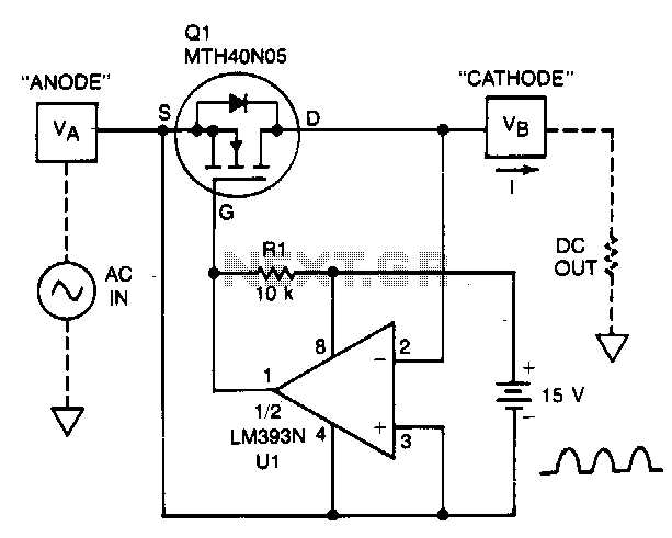 motorcycle voltage regulator circuit diagram