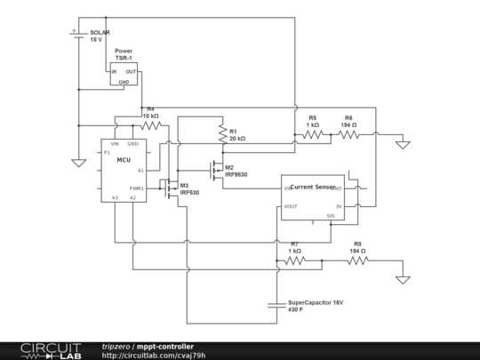 mppt circuit diagram
