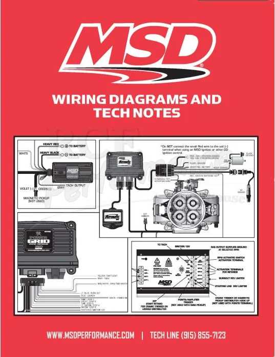 msd digital 6 plus wiring diagram