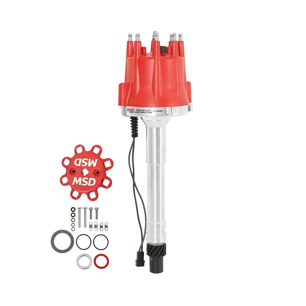 msd pro billet distributor wiring diagram