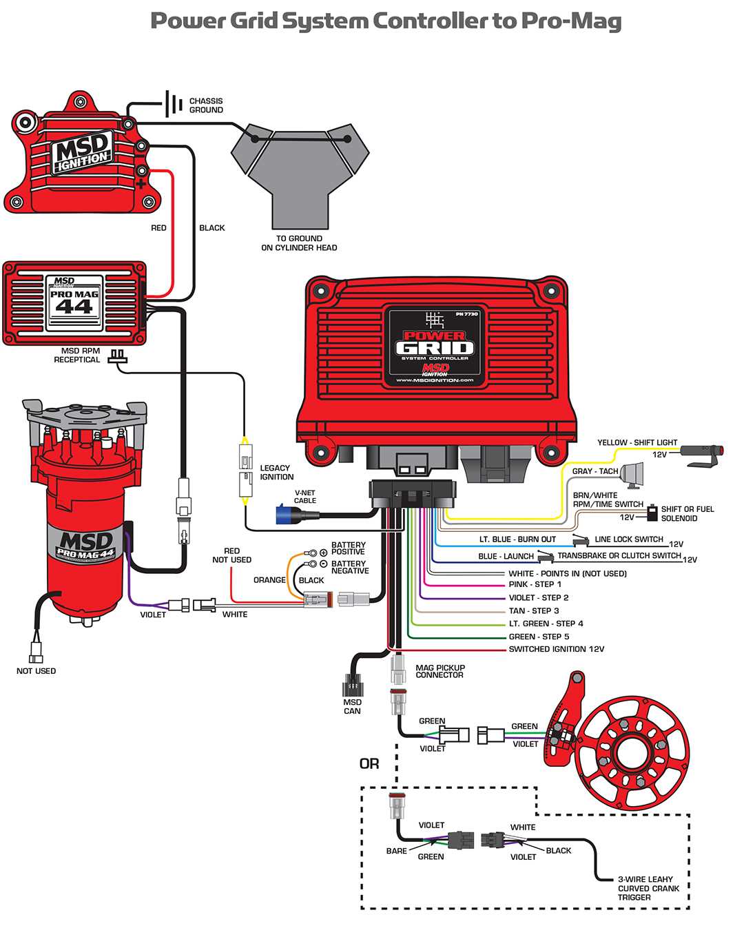 msd wiring diagram