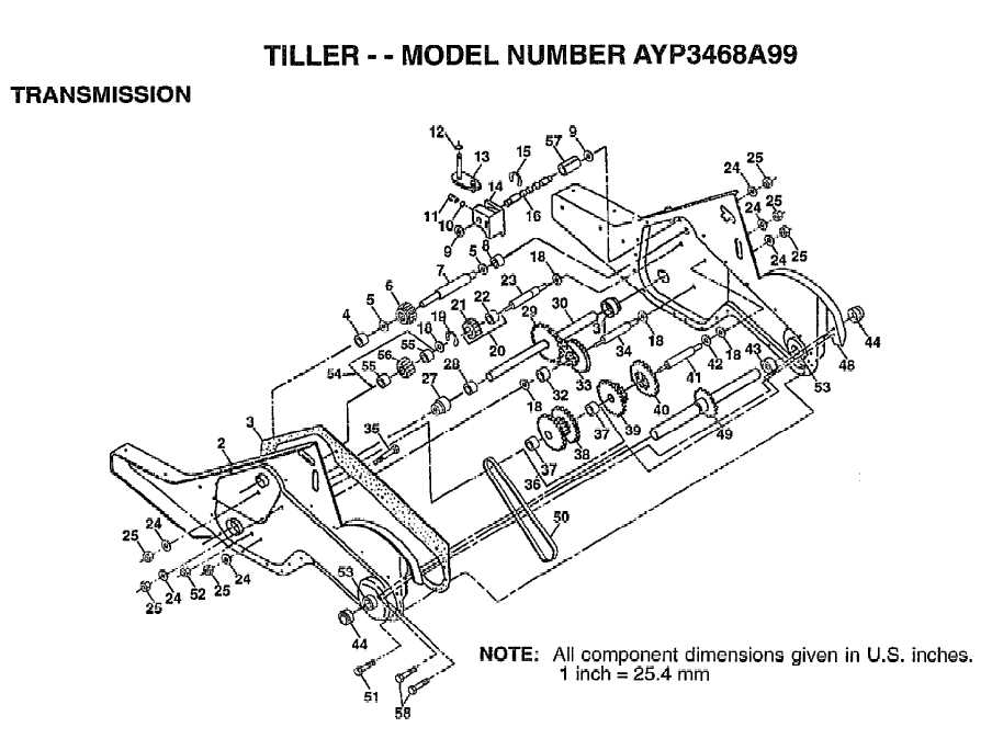 mtd tiller parts diagram mtd tiller parts diagram