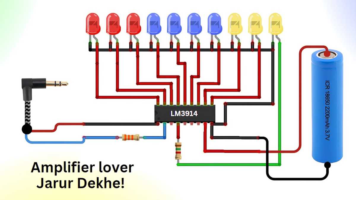 music reactive led circuit diagram music reactive led circuit diagram