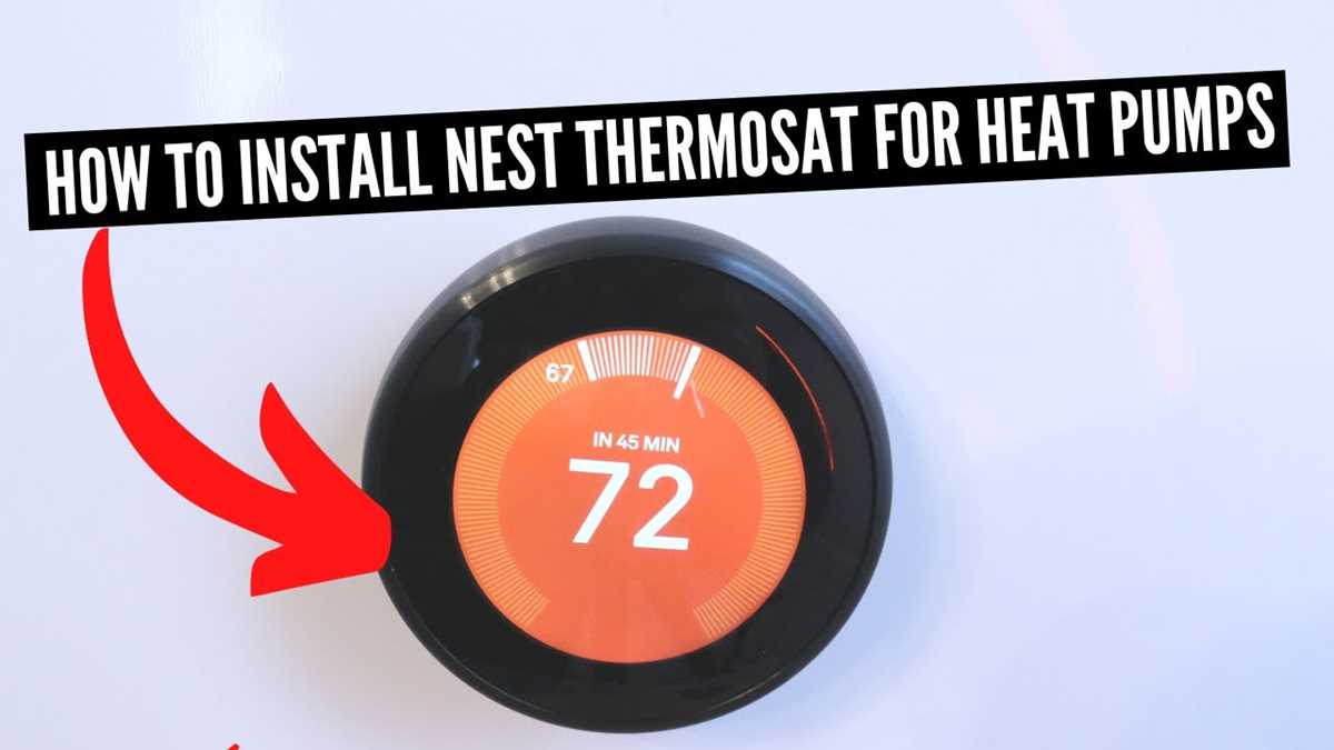 nest thermostat heat pump wiring diagram