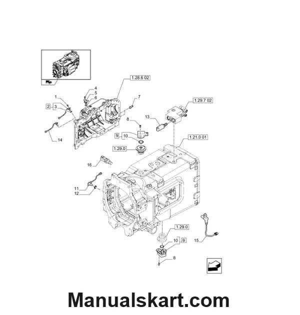 new holland skid steer parts diagram