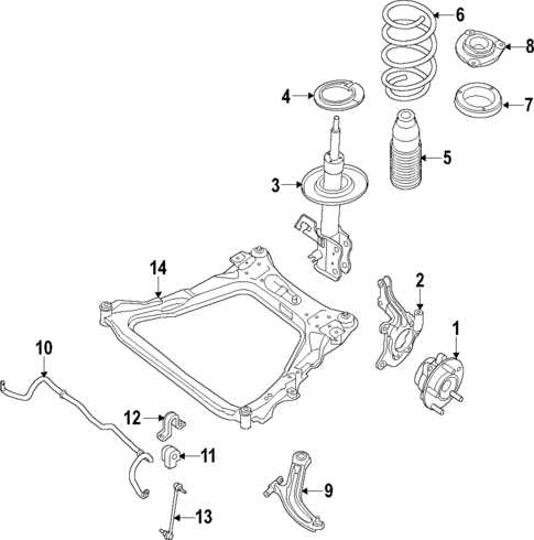 nissan titan parts diagram