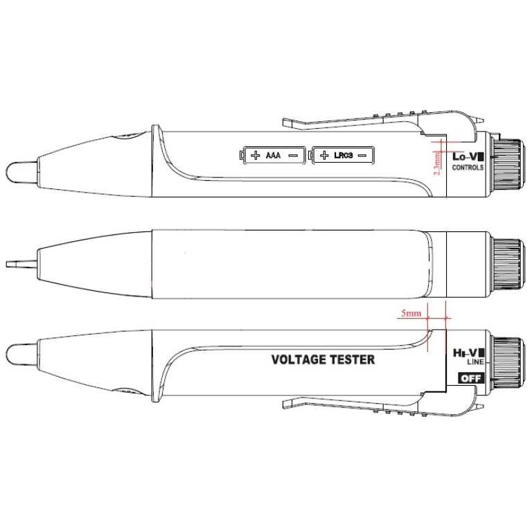 non contact voltage tester circuit diagram non contact voltage tester circuit diagram
