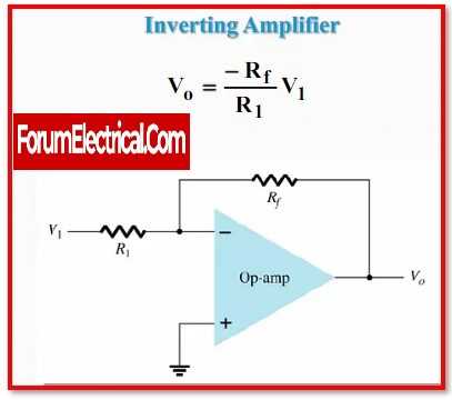 non inverting op amp circuit diagram