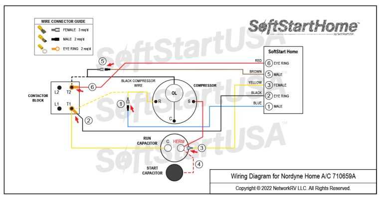 nordyne wiring diagram for mobile home furnace