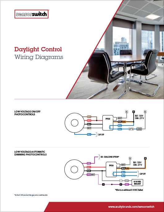 occupancy sensor wiring diagram