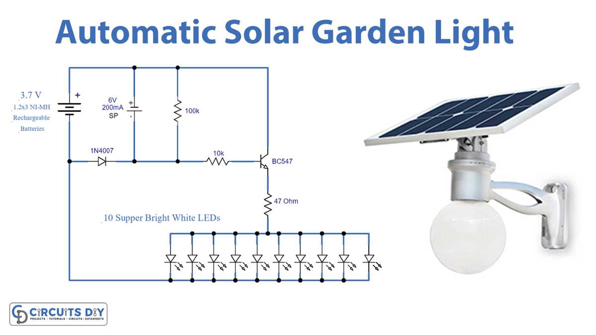 outdoor light circuit diagram