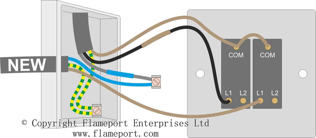 outdoor light wiring diagram