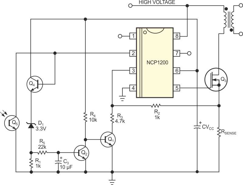 overload circuit diagram