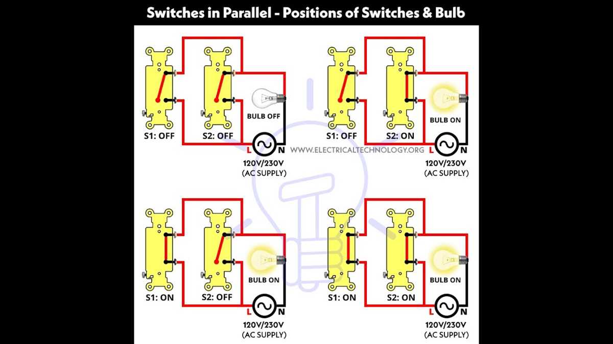 parallel switch circuit diagram