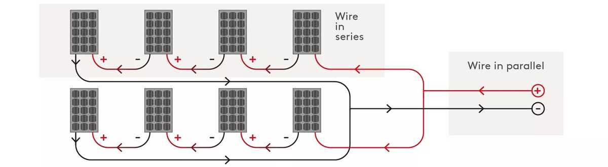 parallel wiring diagram