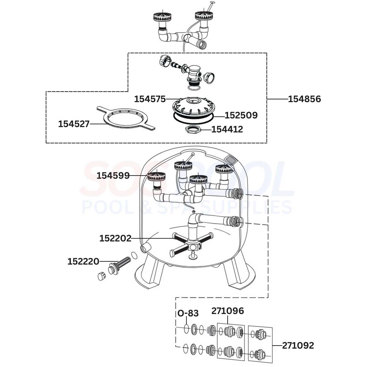 pentair tr100 parts diagram