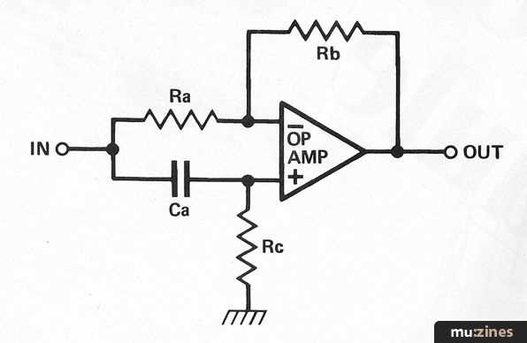 phaser circuit diagram