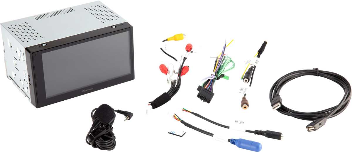 pioneer dmh 1770nex wiring diagram