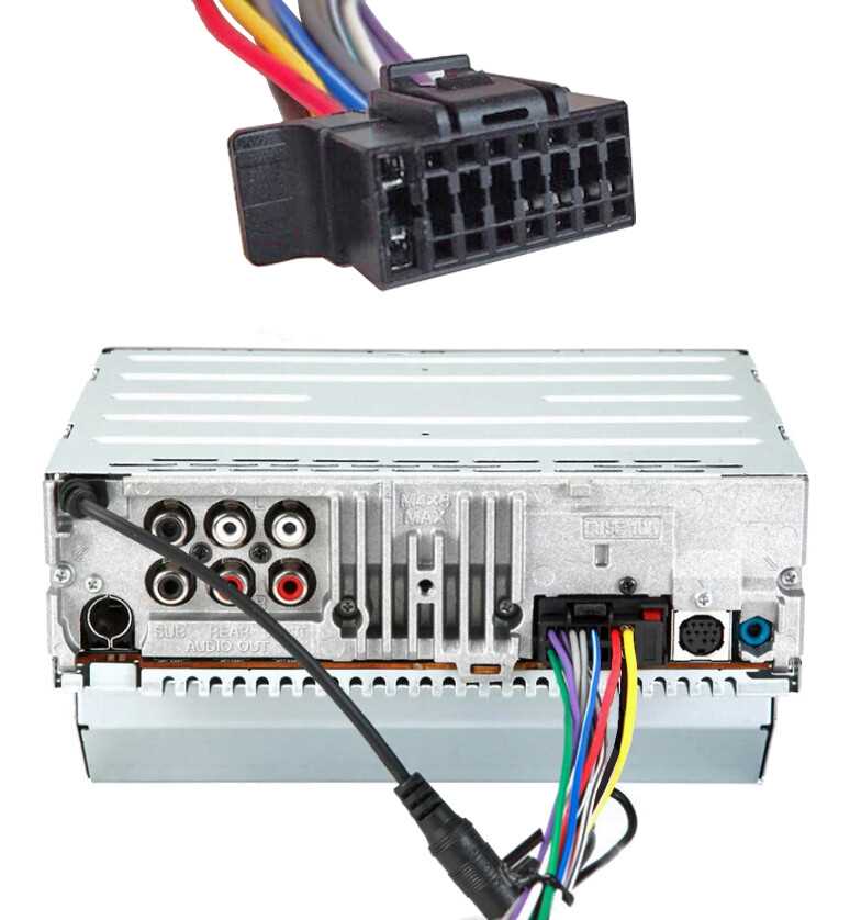 pioneer radio wiring harness diagram