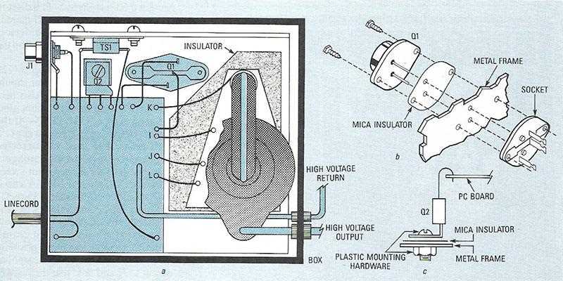 plasma ball circuit diagram plasma ball circuit diagram