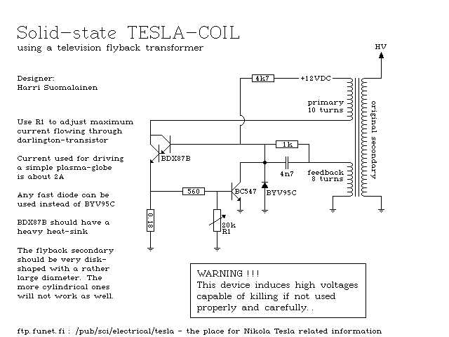 plasma globe circuit diagram plasma globe circuit diagram