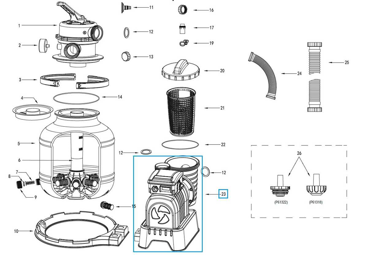 pool sand filter parts diagram pool sand filter parts diagram