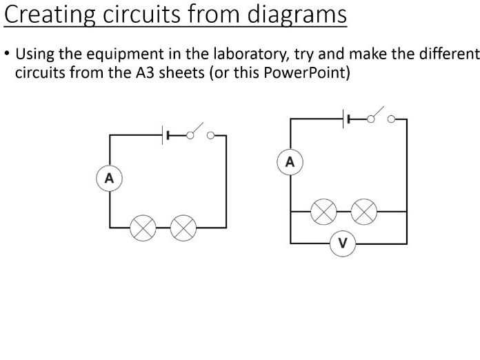 powerpoint circuit diagram