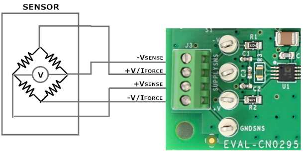 pressure sensor circuit diagram