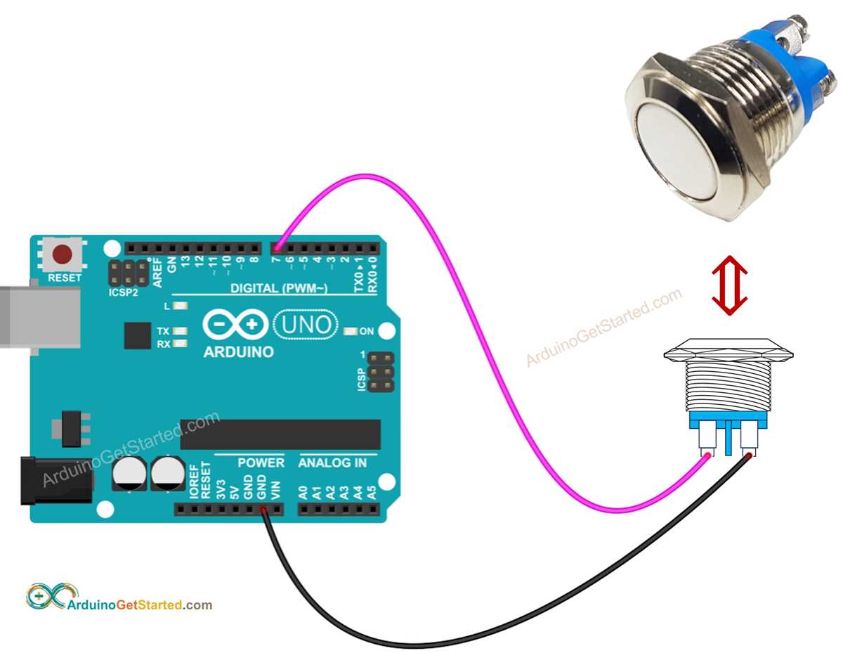 push button wiring diagram
