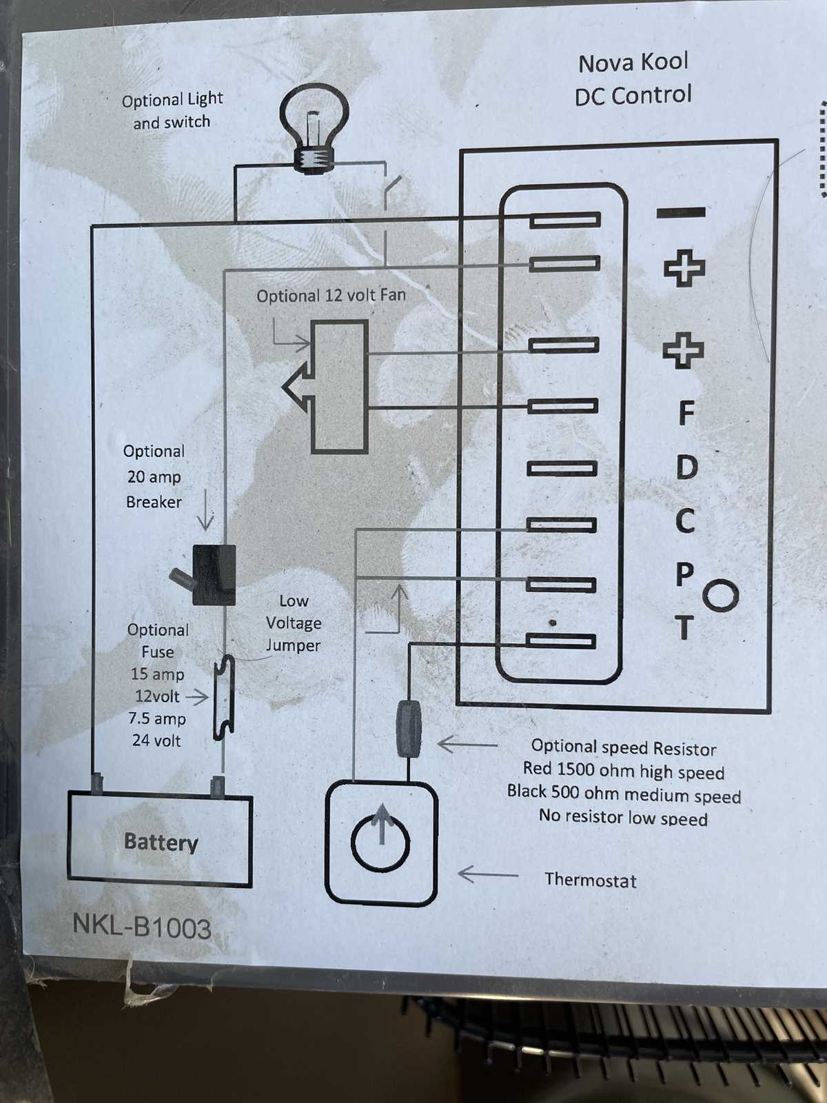 refrigerator compressor wiring diagram