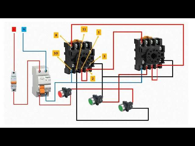 relay 11 pin wiring diagram relay 11 pin wiring diagram