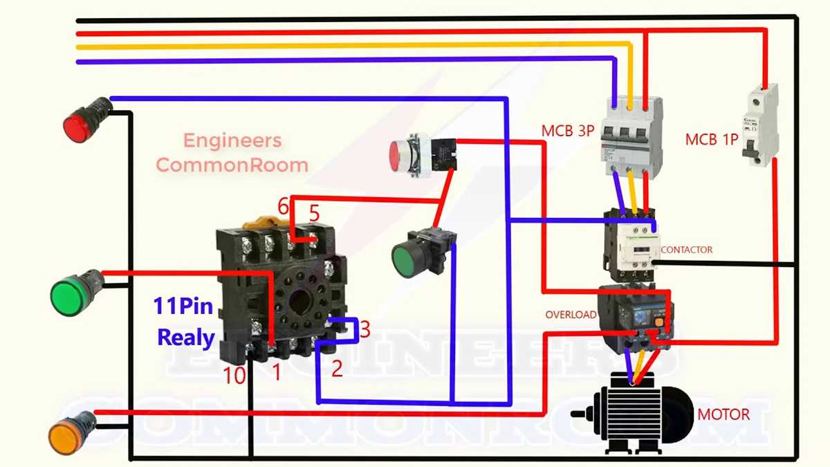 relay 11 pin wiring diagram relay 11 pin wiring diagram