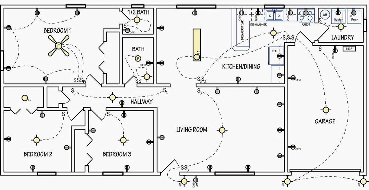 residential wiring diagram