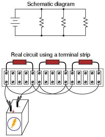 resistor diagram circuit
