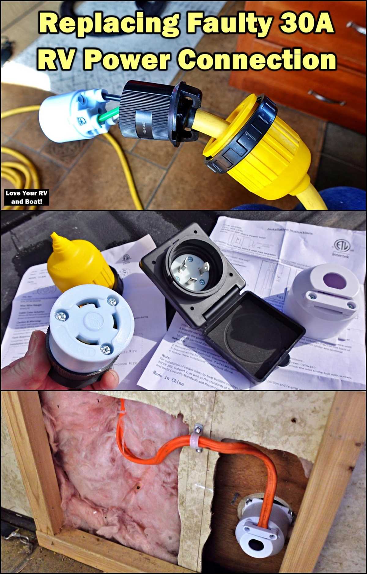 rv 30 amp plug wiring diagram