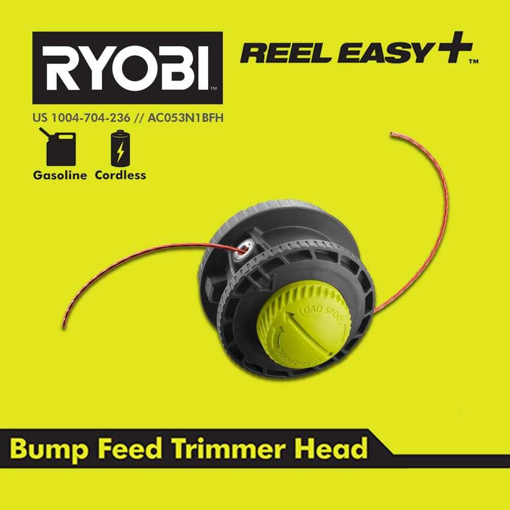 ryobi weed eater parts diagram