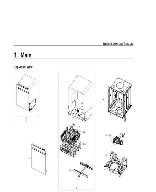 samsung dishwasher parts diagram samsung dishwasher parts diagram
