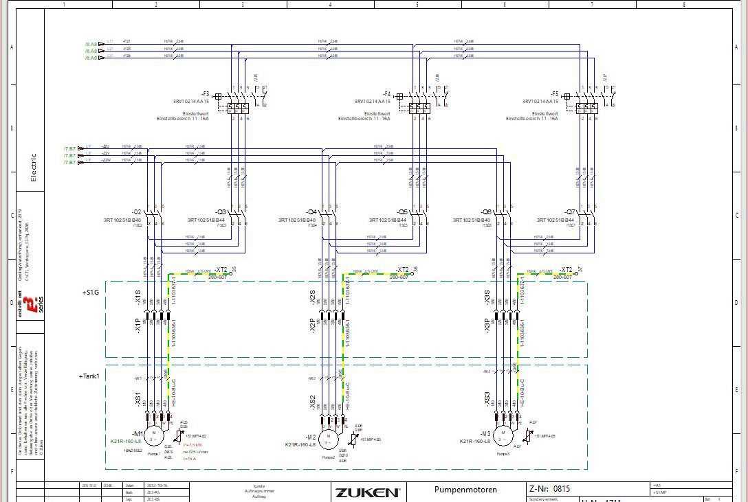 schematic electrical wiring diagram