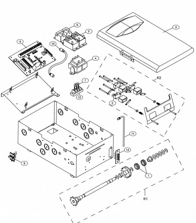 schematic liftmaster wiring diagram