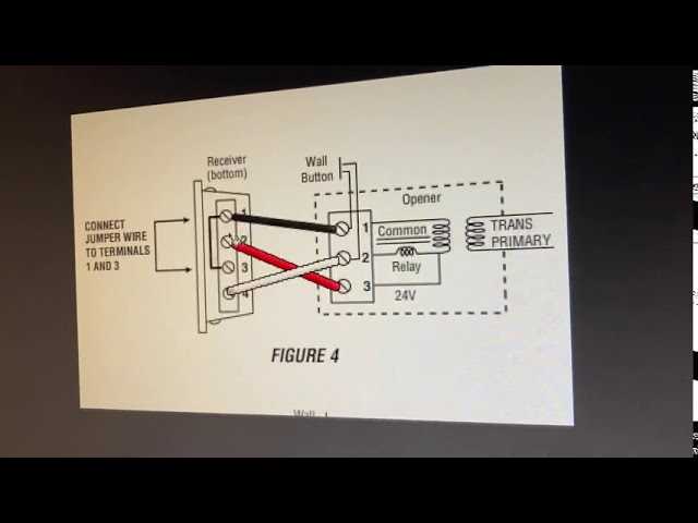 schematic liftmaster wiring diagram
