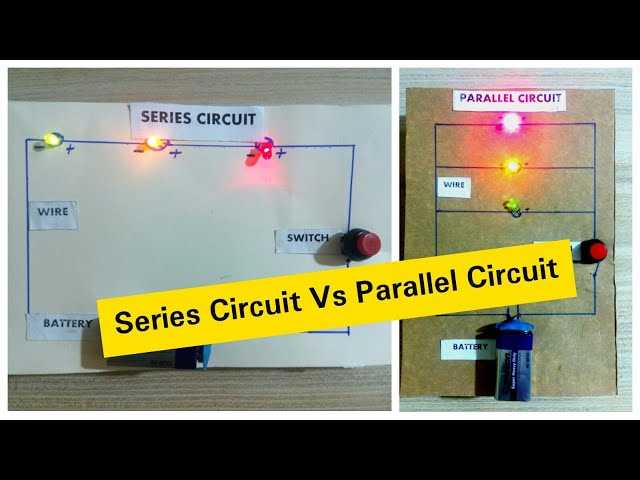series circuit and parallel circuit diagram series circuit and parallel circuit diagram