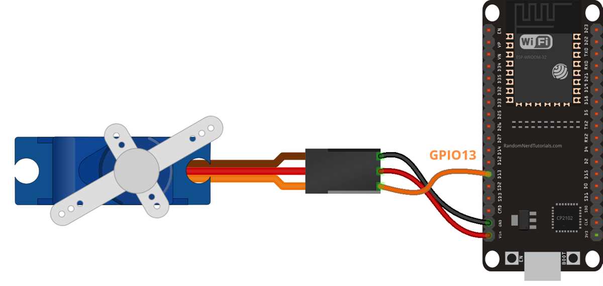 servo wiring diagram