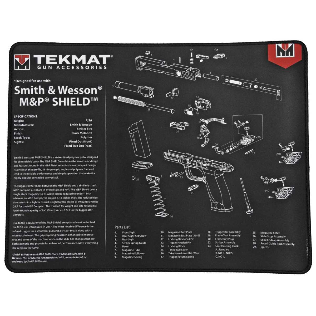 smith and wesson m&p 15 parts diagram