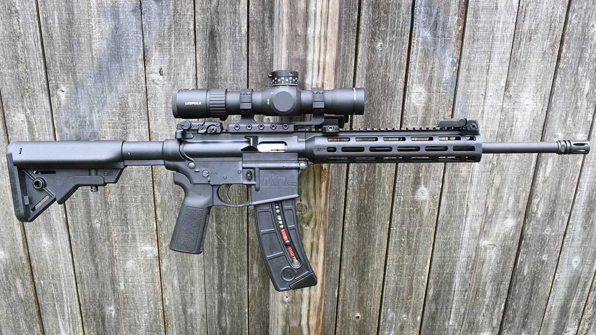 smith and wesson m&p 15 parts diagram