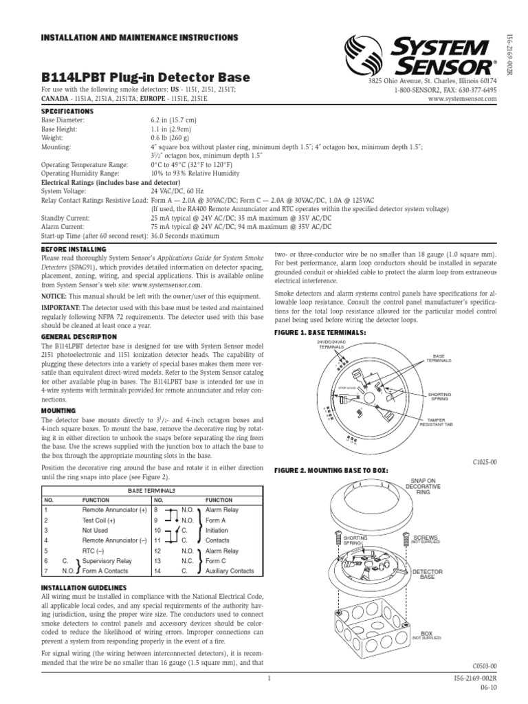 smoke detector wiring diagram